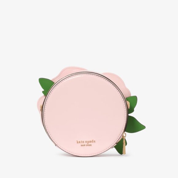 Kate Spade In the Garden 3D Mini Crossbody Flower Purse Pastry Pink - SOLD OUT - Picture 5 of 8